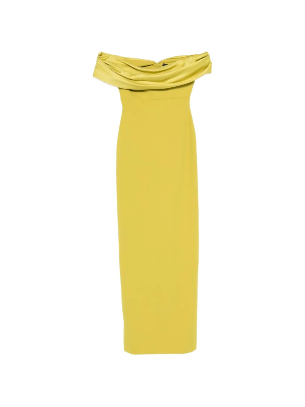 Solace London Adele off-shoulder maxi dress