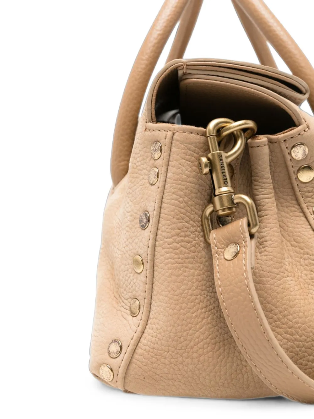 Zanellato small Dotta tote bag Beige