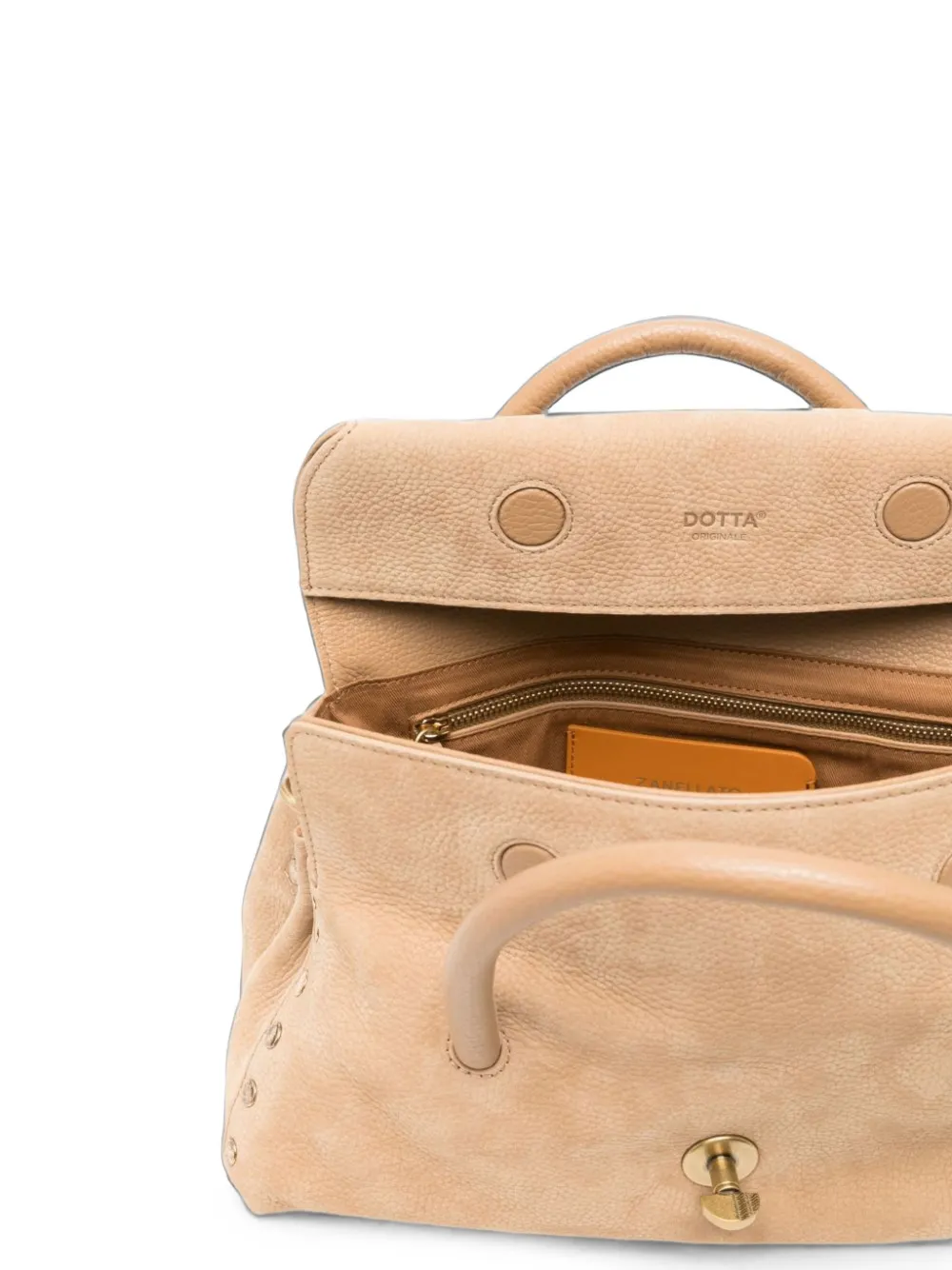 Zanellato small Dotta tote bag Beige