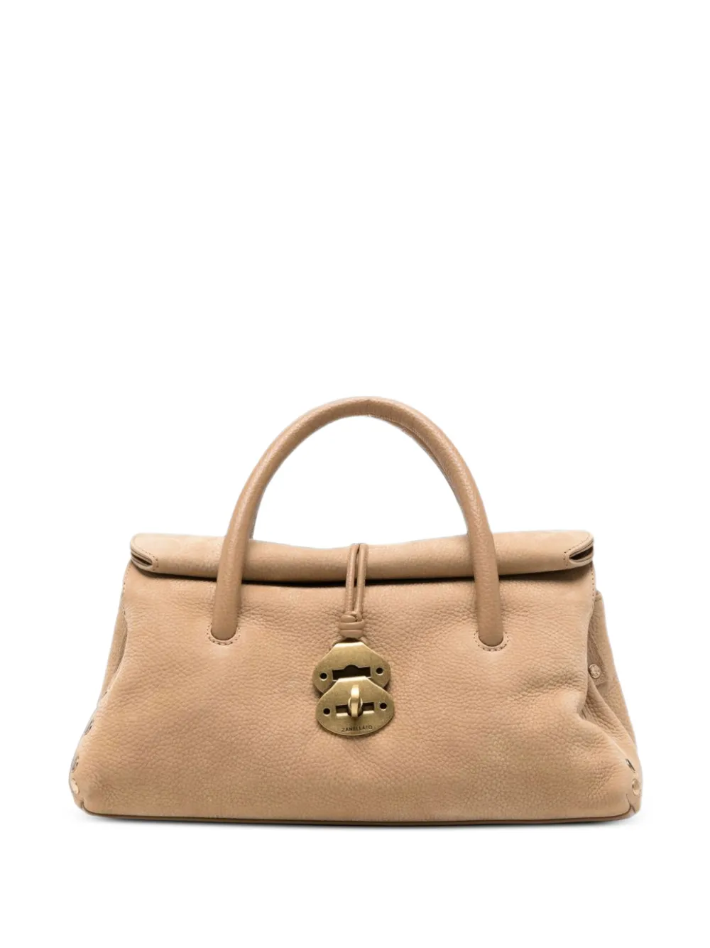Zanellato small Dotta® tote bag - Neutrals