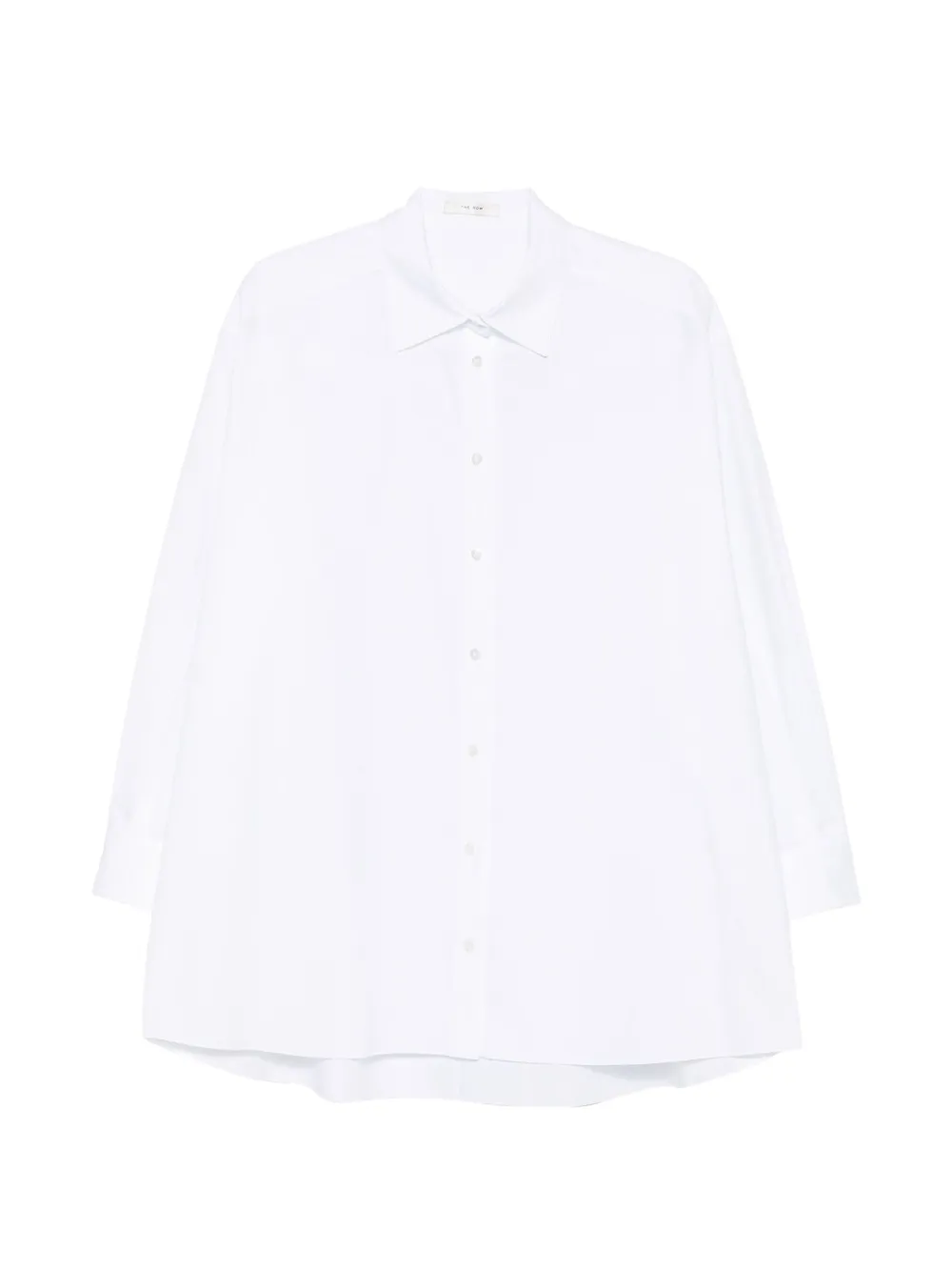 The Row chemise Luka - Blanc The Row chemise Luka - Blanc