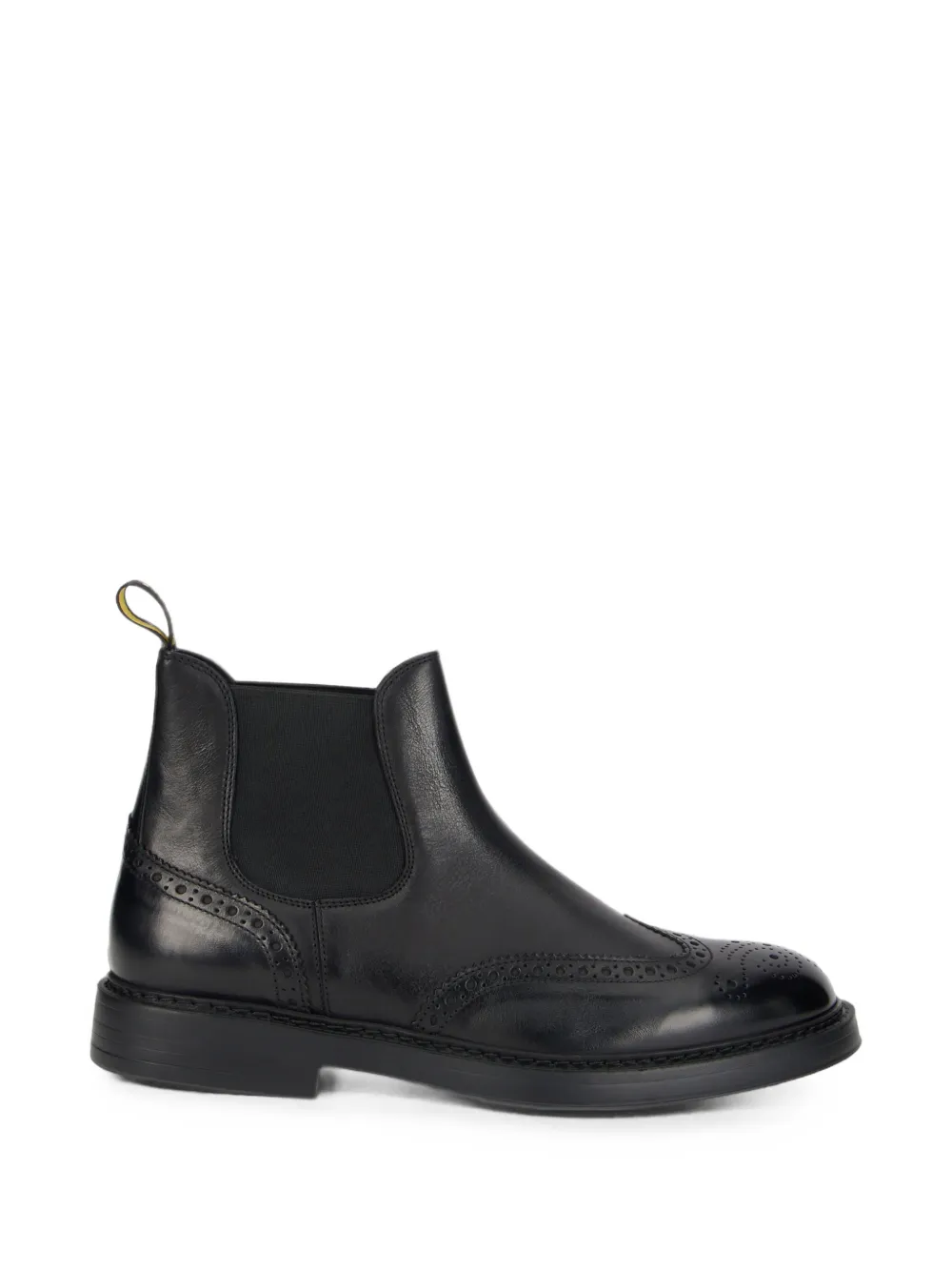 Doucal's leather Chelsea boots