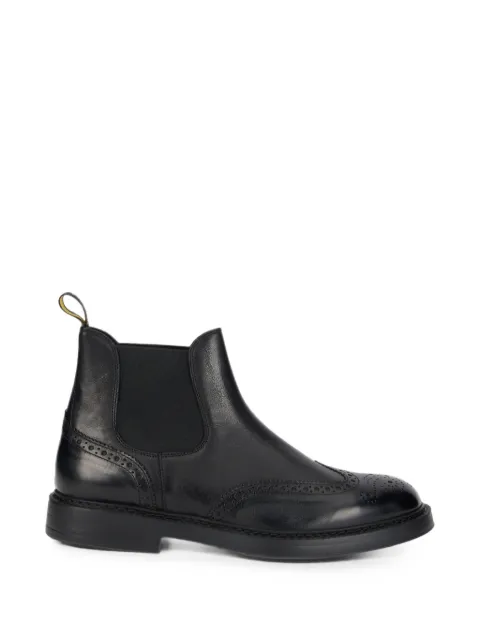 Doucal's leather Chelsea boots