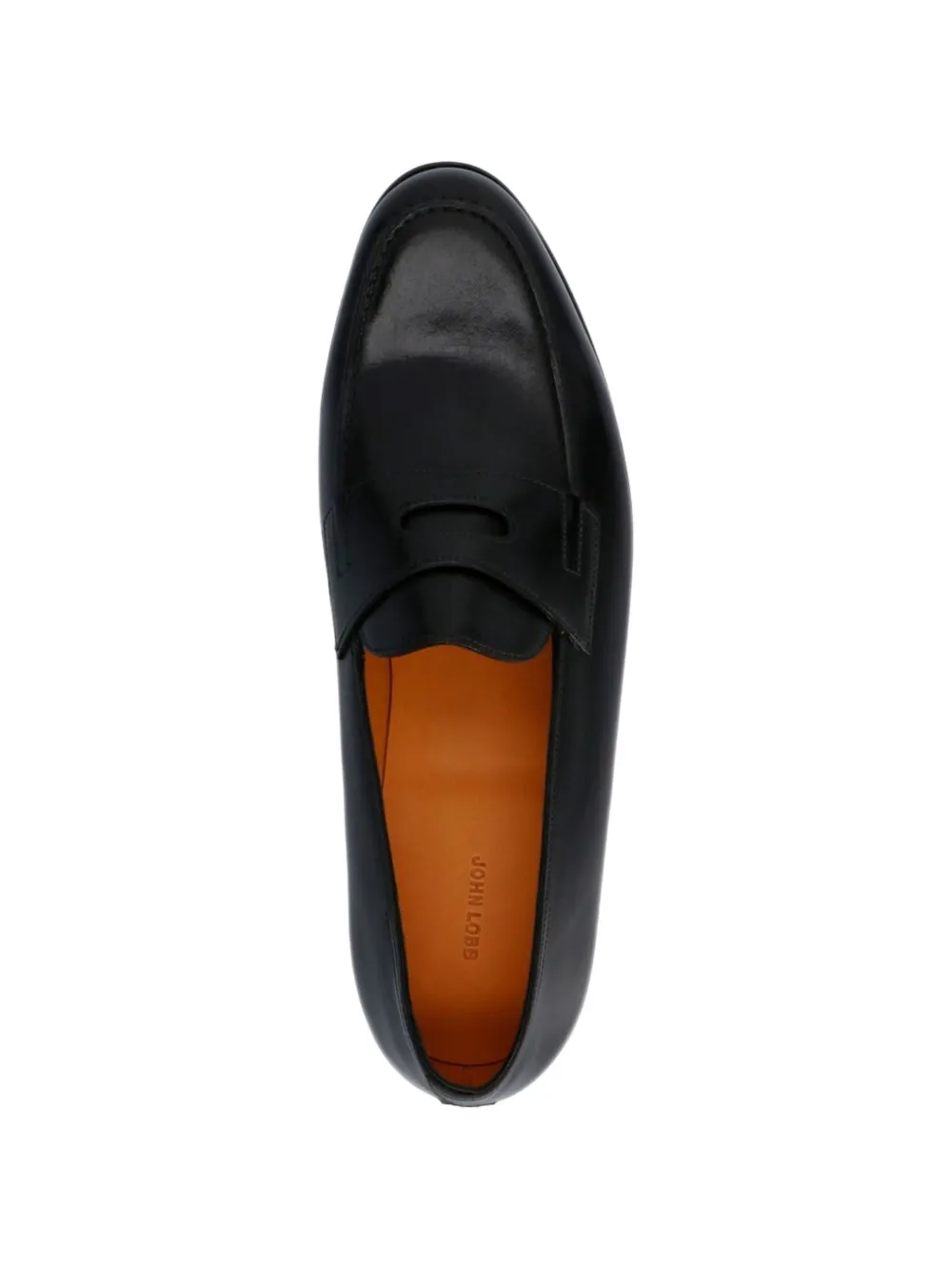 John Lobb Lopez loafers Zwart