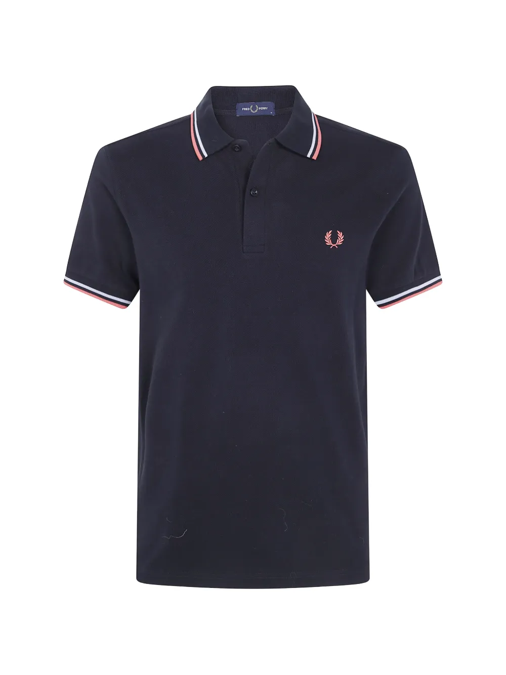 Fred Perry twin-tipped piqué polo shirt