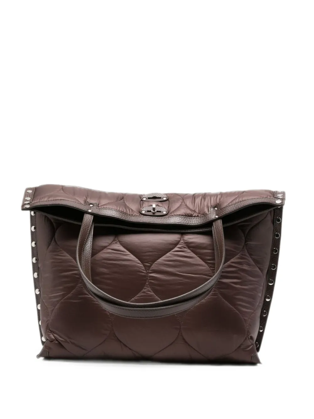 Zanellato A' Spasso quilted-finish tote bag