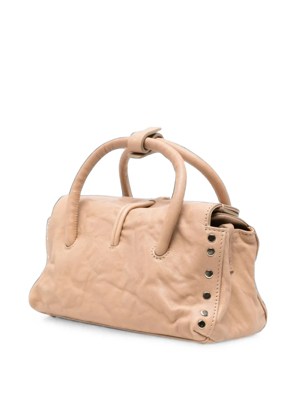 Zanellato Dotta Officina Baby leren shopper Beige