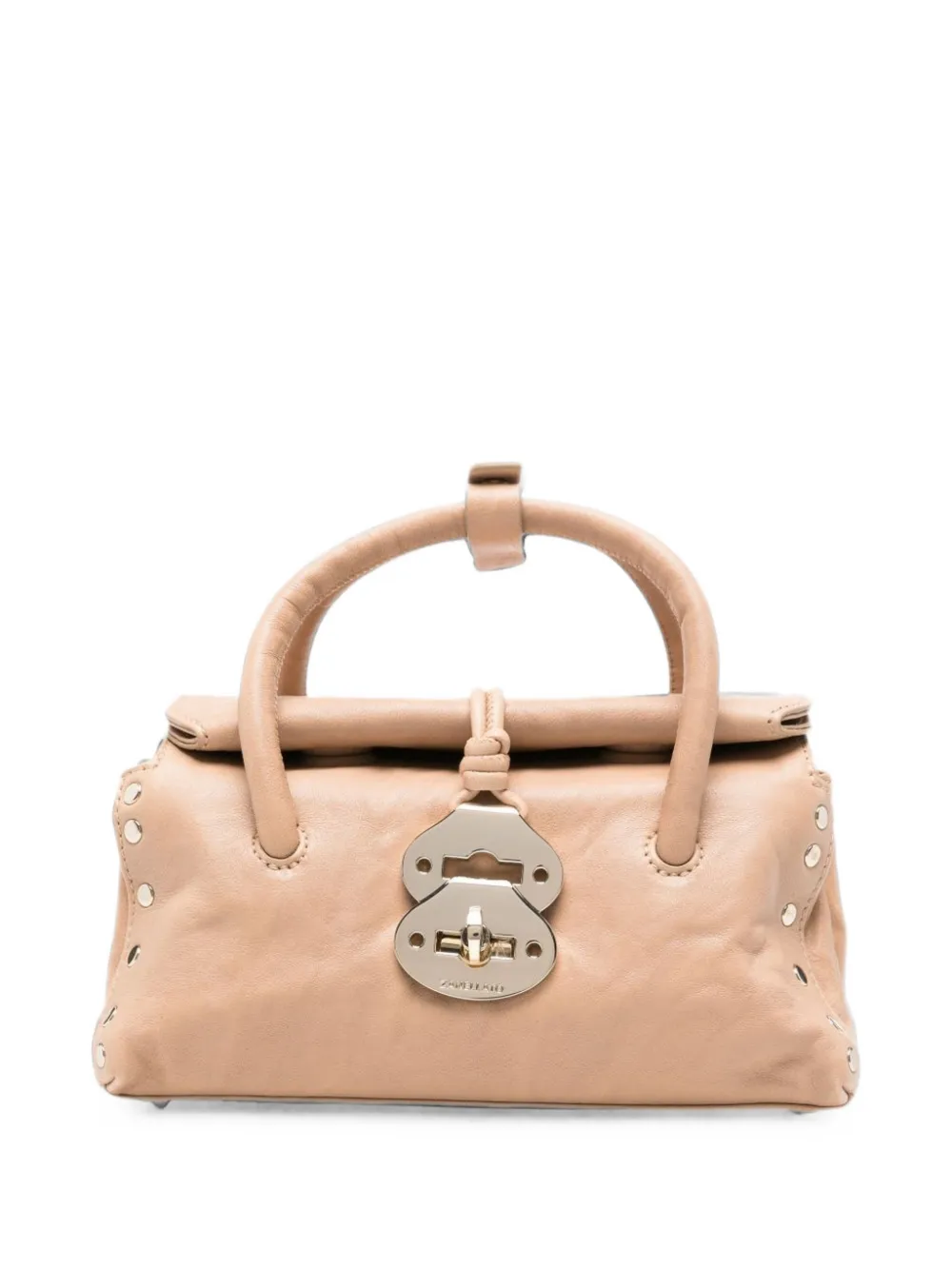 Zanellato Dotta Officina Baby leather tote bag