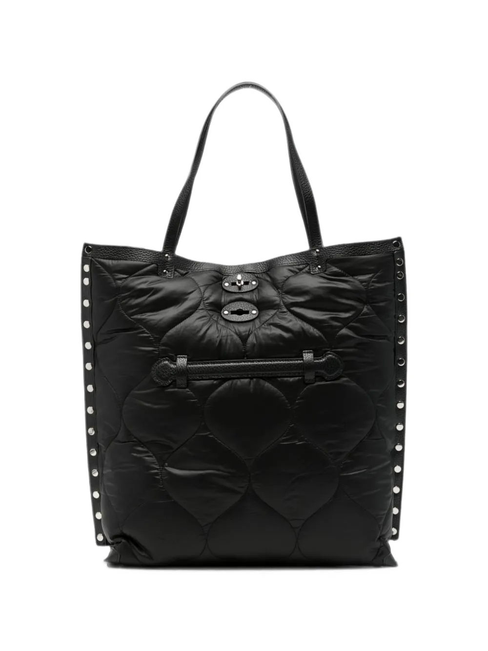 Zanellato A Spasso Lunaria quilted leather tote bag