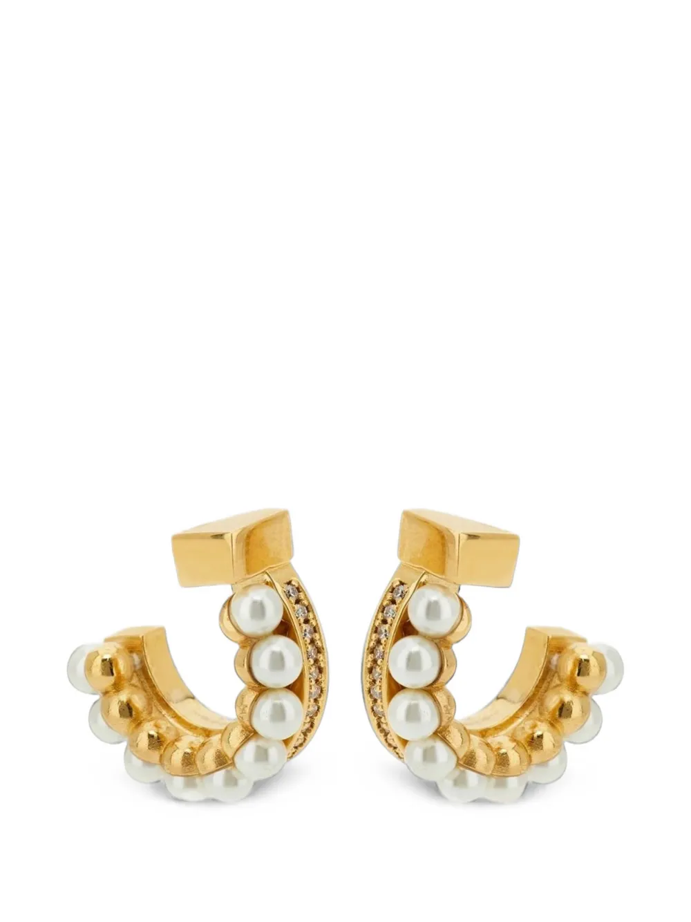 Ferragamo pendant earrings