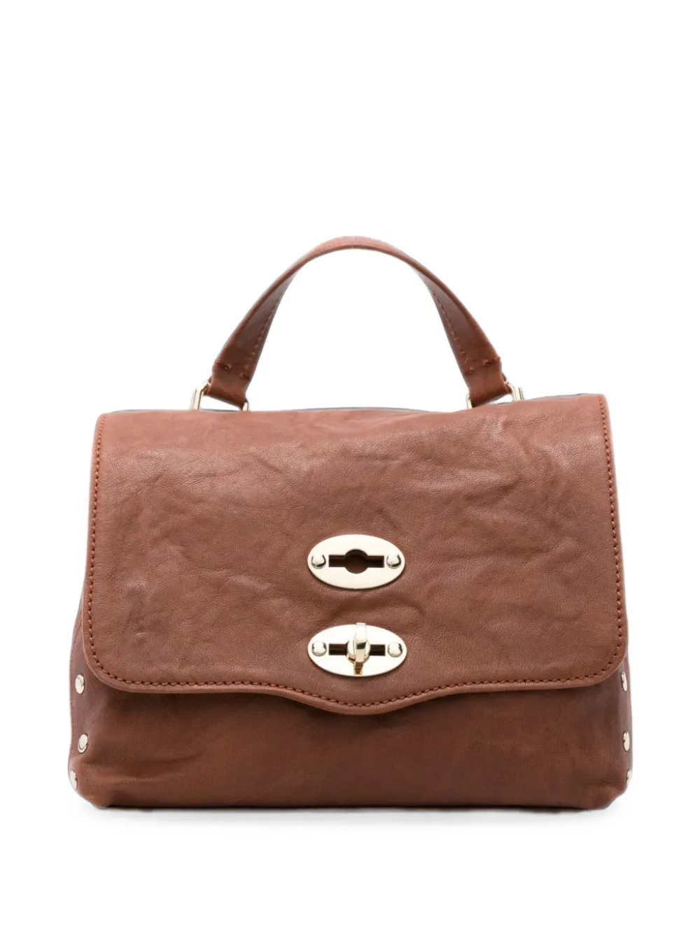 Zanellato Baby Postina® leather tote bag