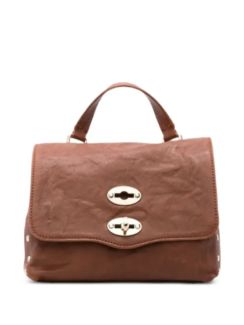 Zanellato Baby Postina® leather tote bag