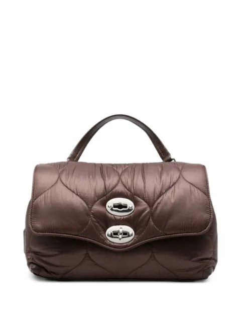 Zanellato small Postina® quilted tote bag