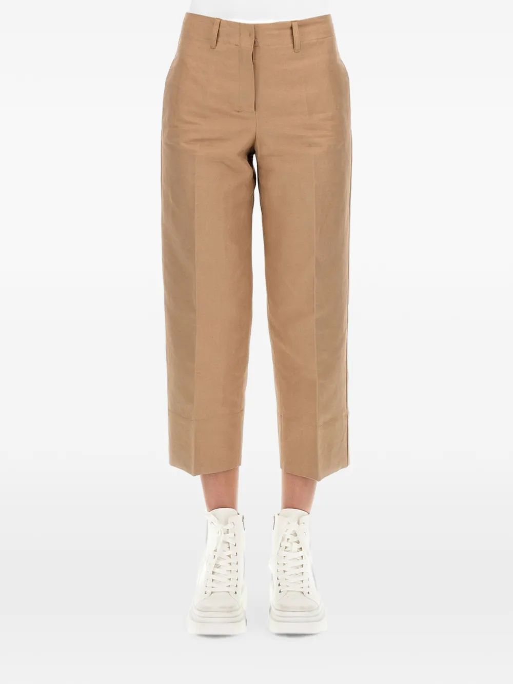 'S Max Mara Vezzano cropped trousers