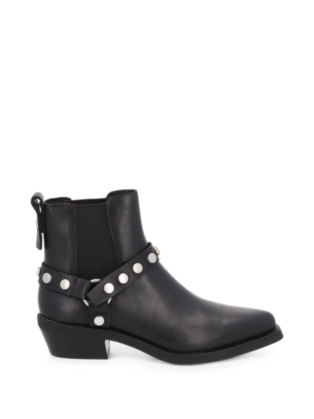 Ash Logan stud-embellished Chelsea boots