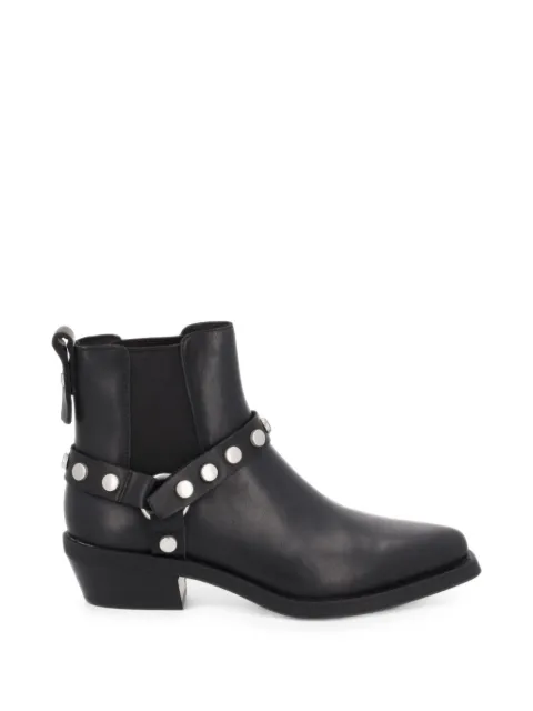 Ash Logan stud-embellished Chelsea boots