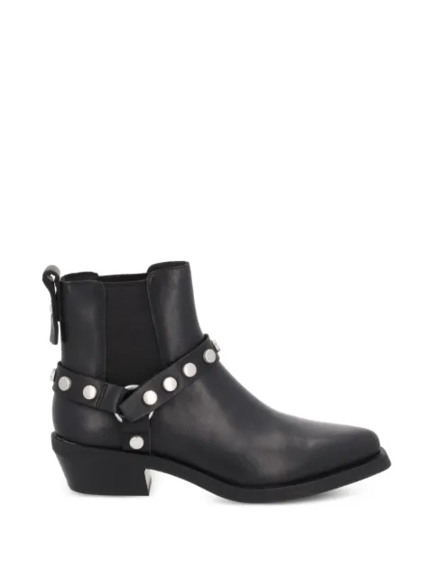 Ash Logan stud-embellished Chelsea boots
