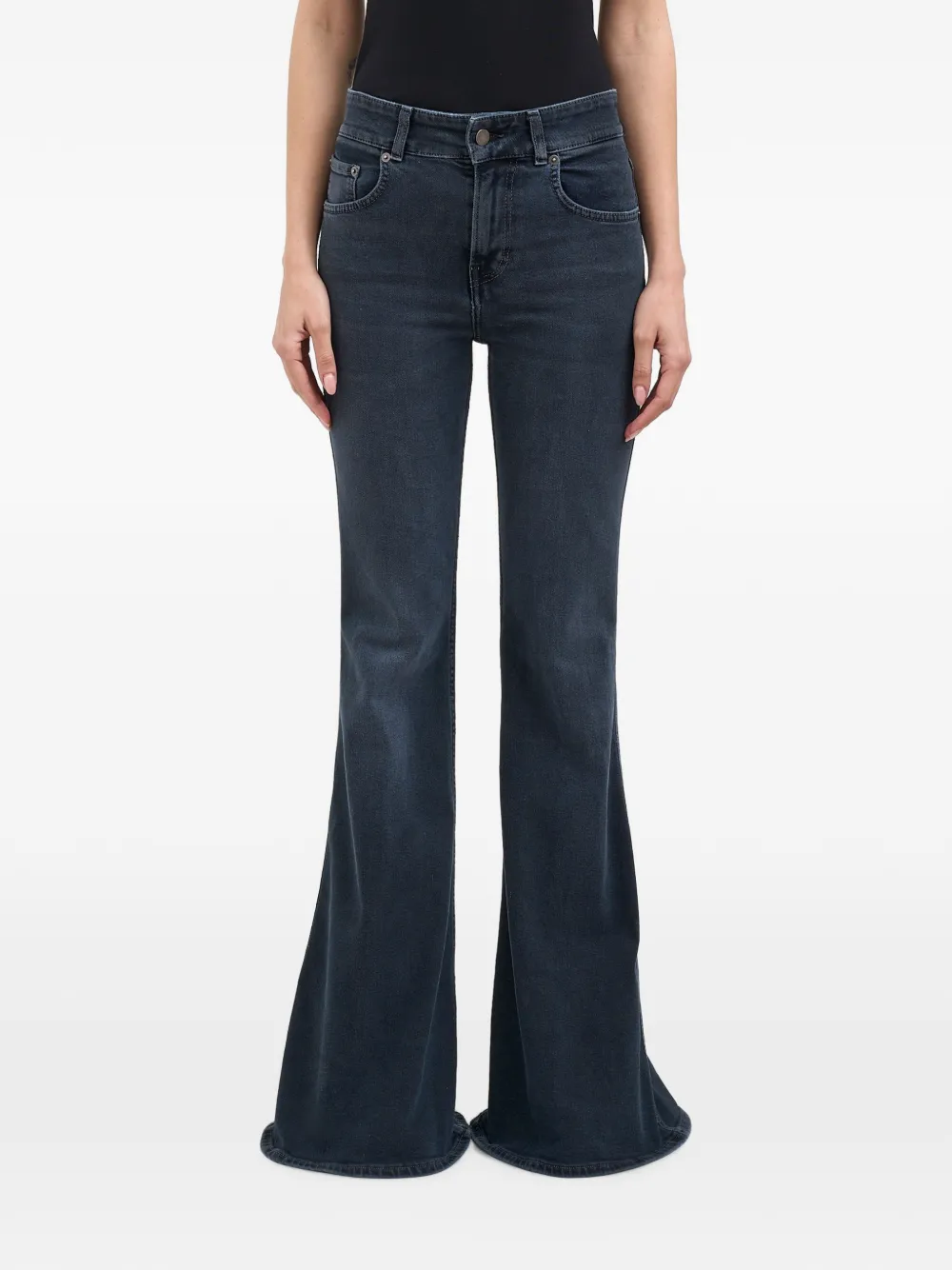 Haikure Farrah flared jeans