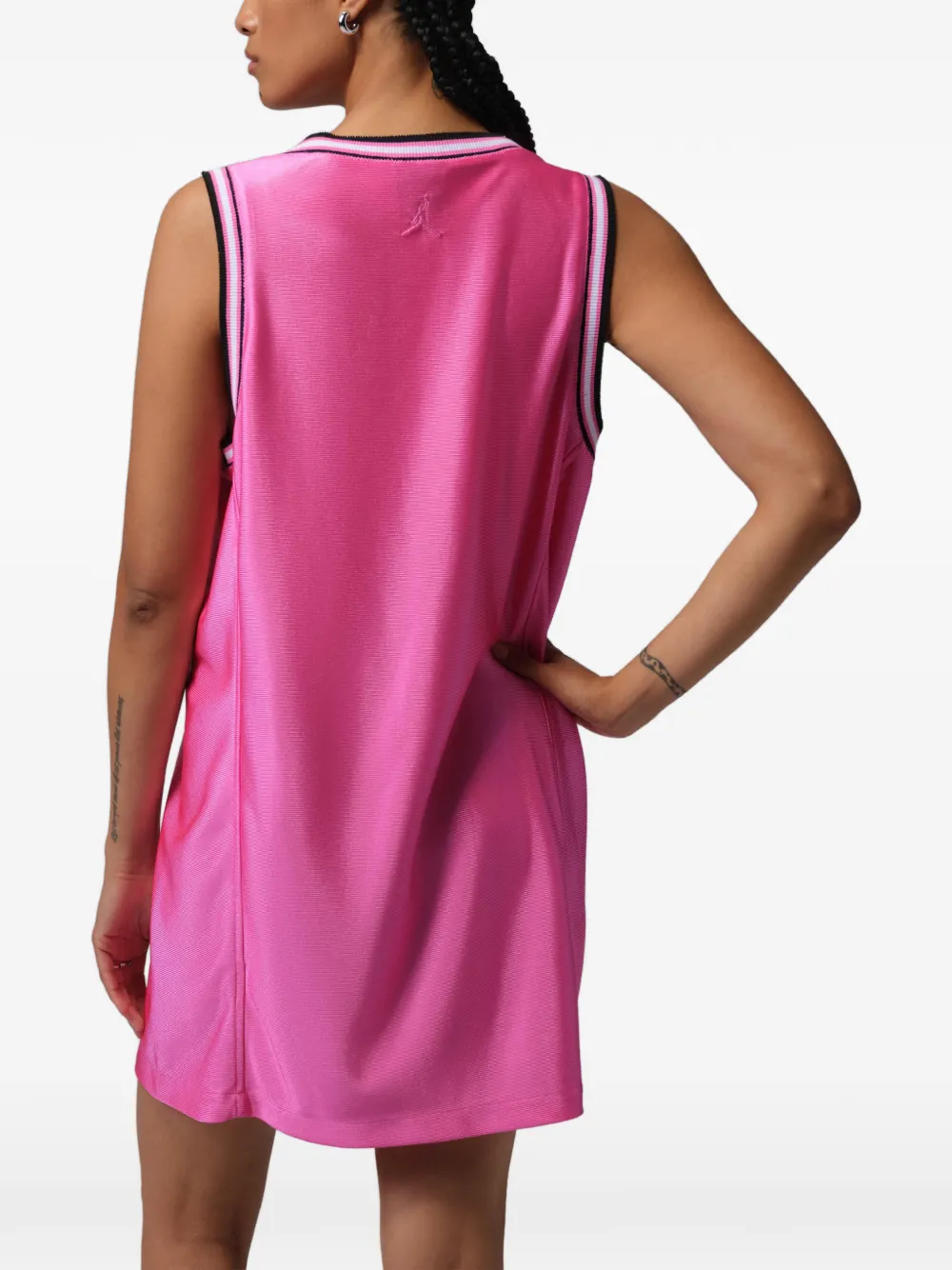 Nike Jordan Flight jersey mini-jurk Roze