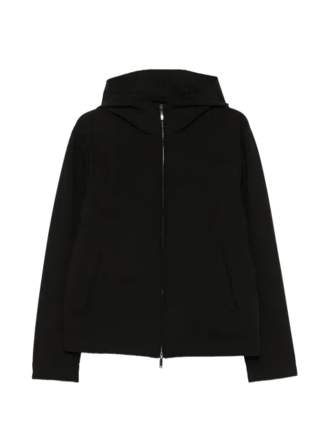 Emporio Armani hooded zip-up jacket