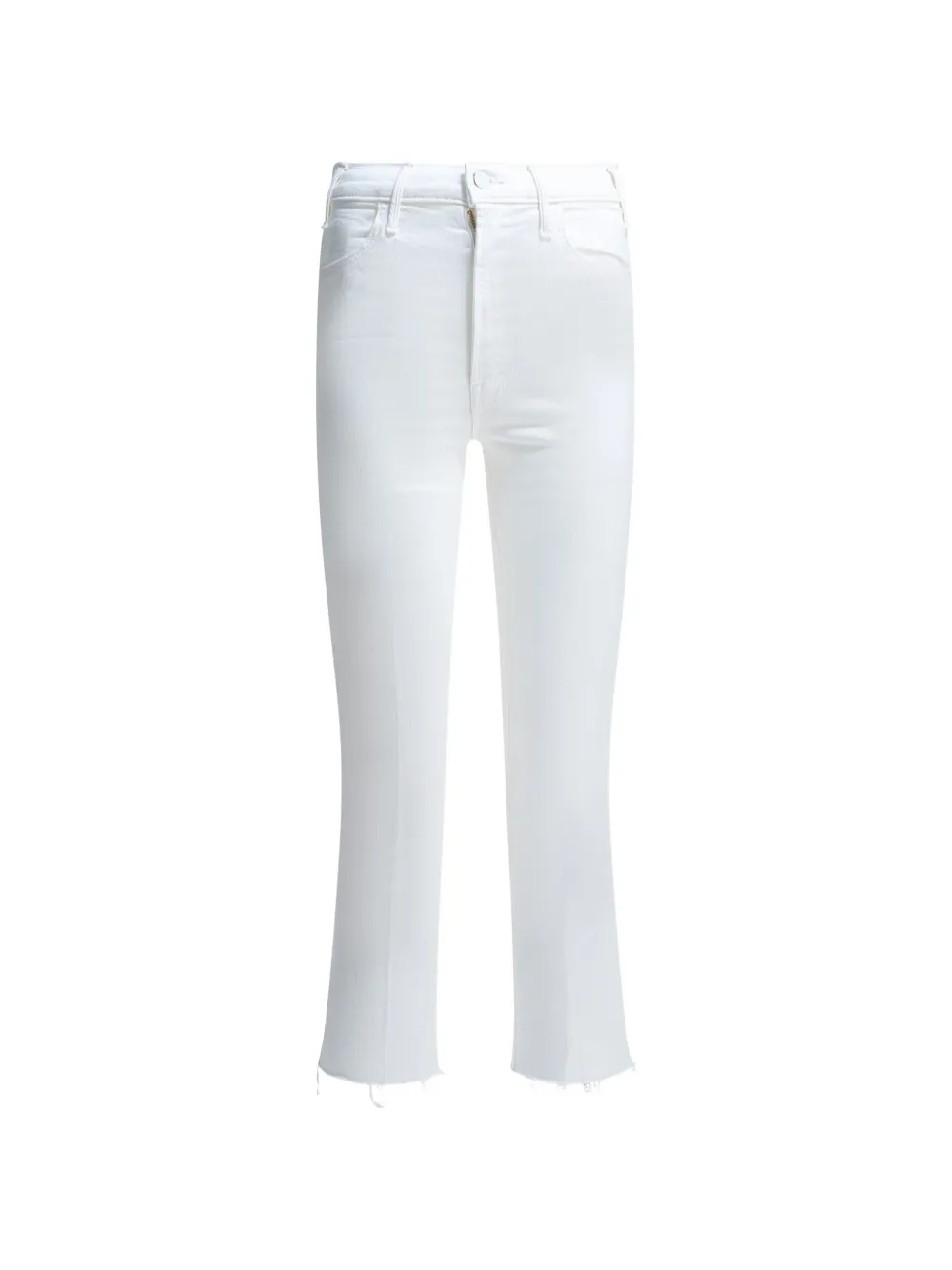MOTHER Hustler frayed trousers