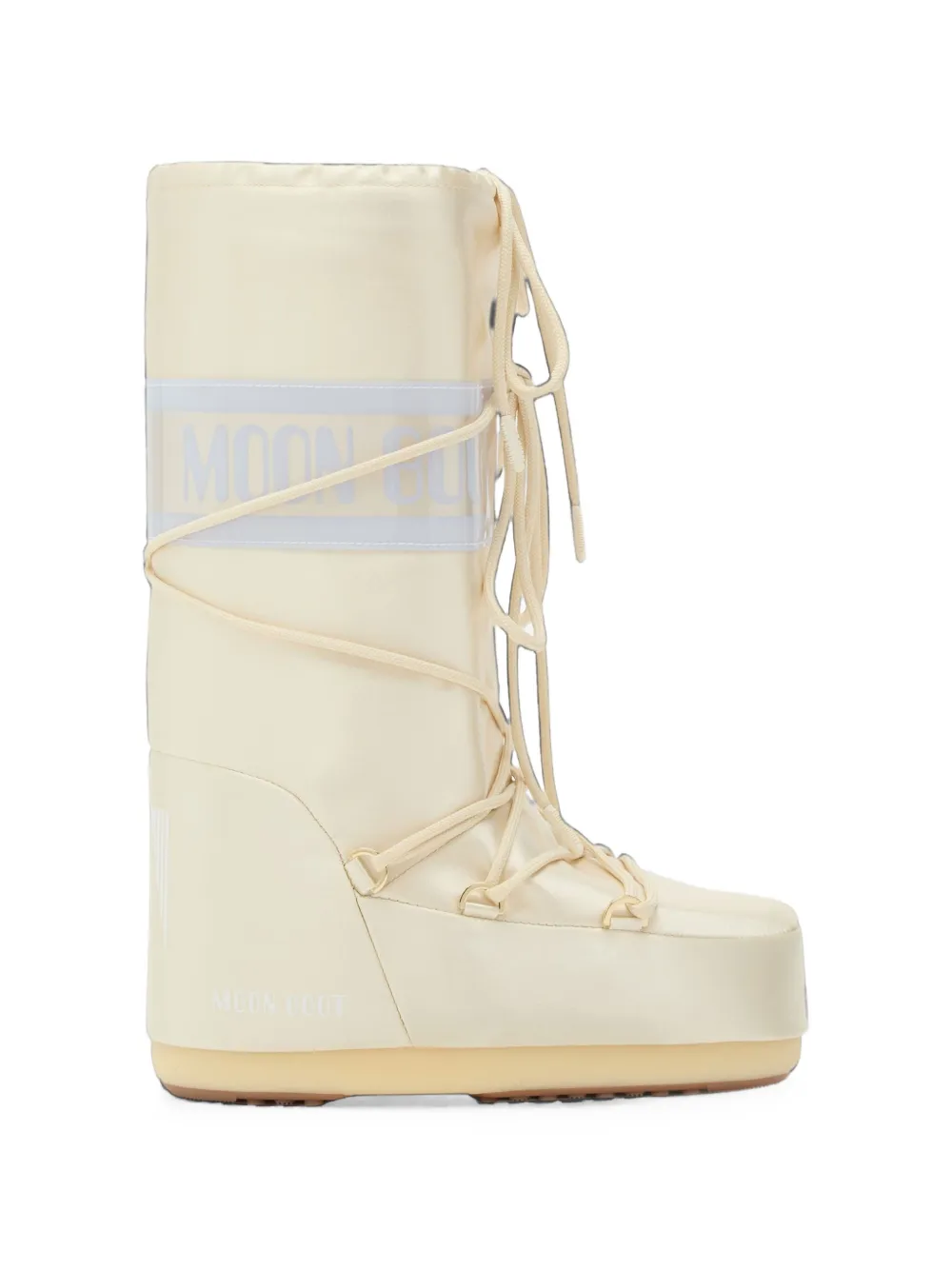 Moon Boot Icon Ivory Pearly Boots In Neutral