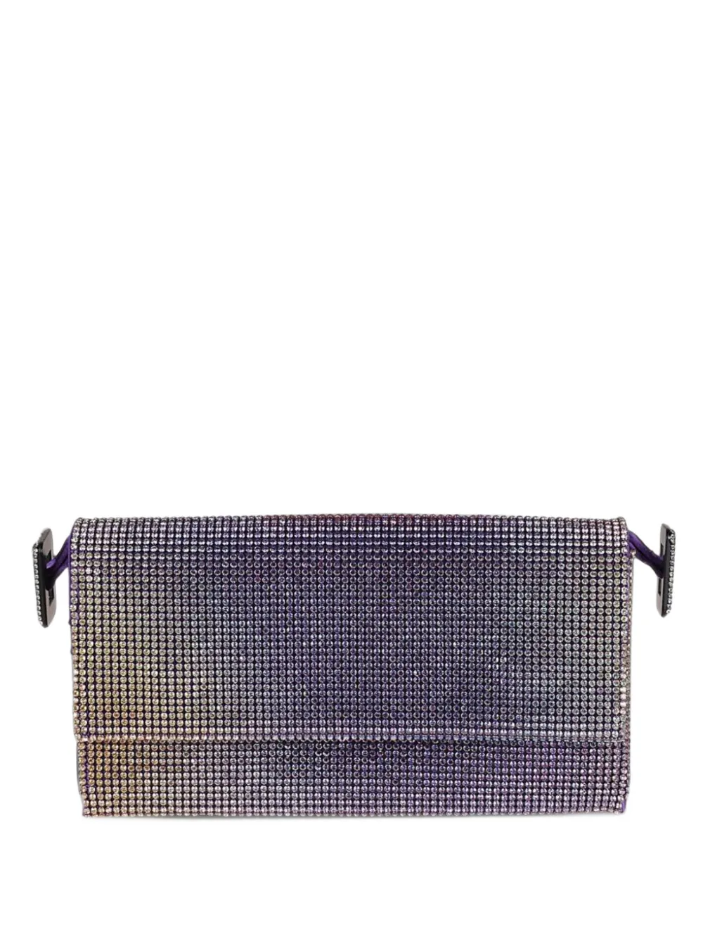 Benedetta Bruzziches Vittissima crystal-embellished clutch