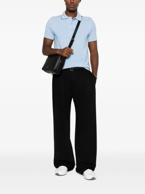 TOM FORD piqué cotton polo shirt