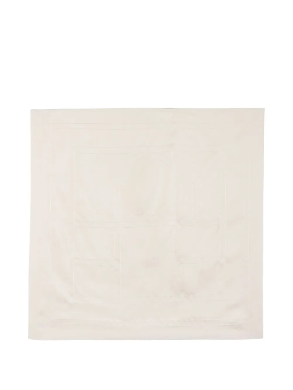 TOTEME embroidered scarf