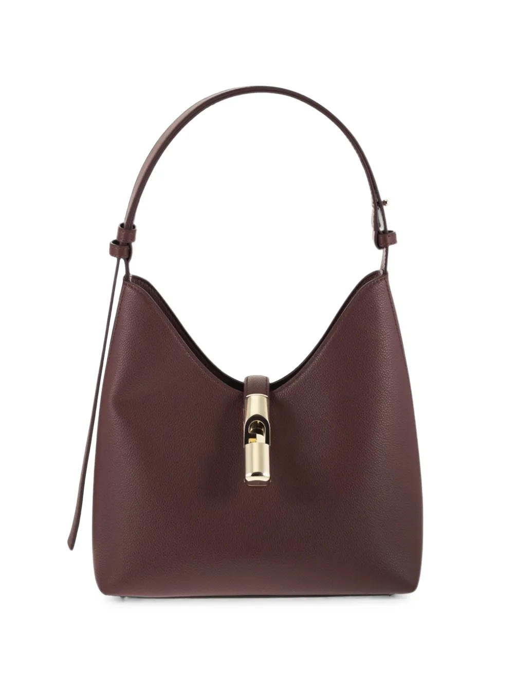 Furla Goccia leather tote bag