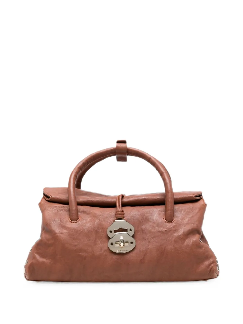 Zanellato small Dotta Officina leather tote bag