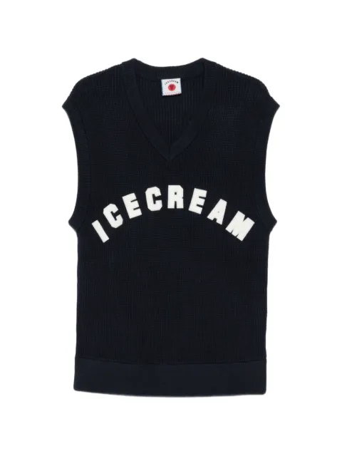 Billionaire Boys Club intarsia-knit sweater vest