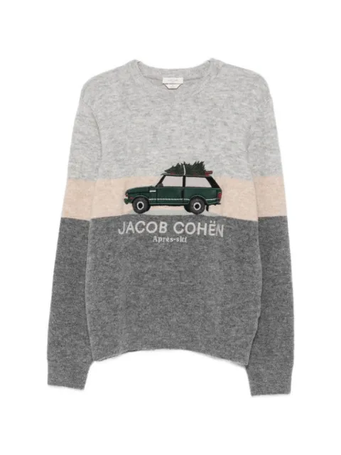 Jacob Cohën Après-ski intarsia-knit sweater