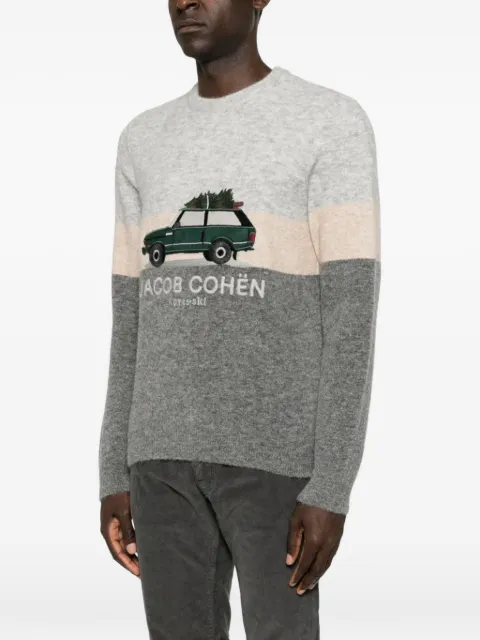 Jacob Cohën Après-ski intarsia-knit sweater