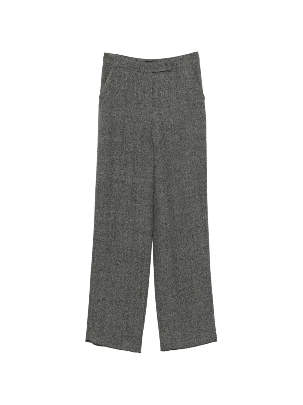 Emporio Armani Mouliné trousers - Grigio