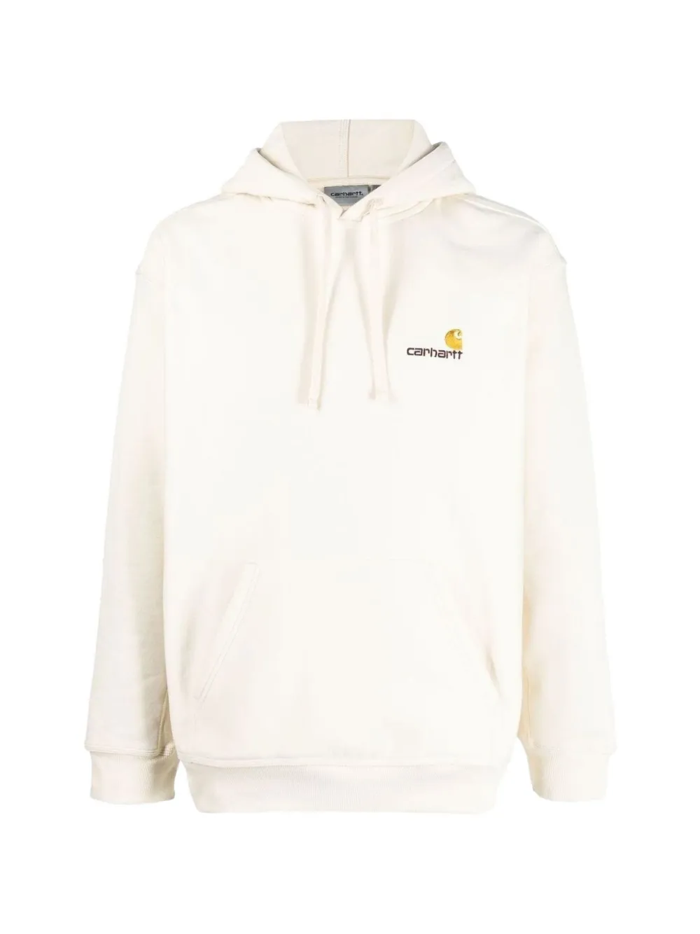 Carhartt WIP American Script logo-embroidered hoodie