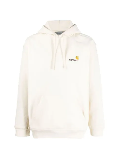 Carhartt WIP American Script logo-embroidered hoodie