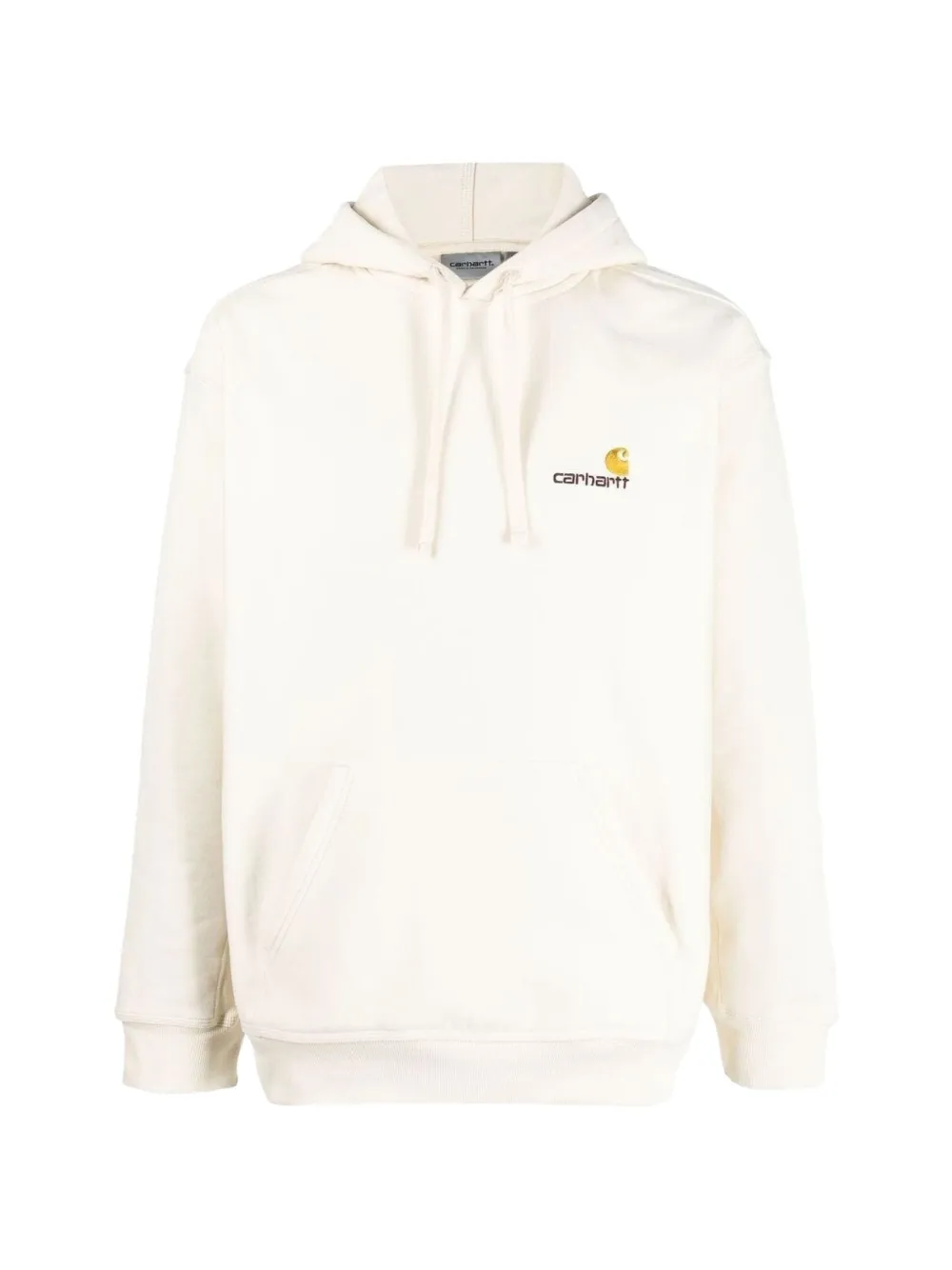 Carhartt WIP American Script logo-embroidered hoodie