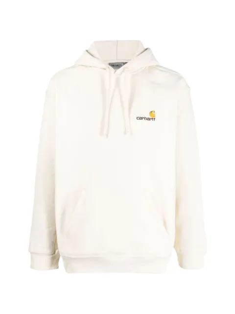 Carhartt WIP American Script logo-embroidered hoodie