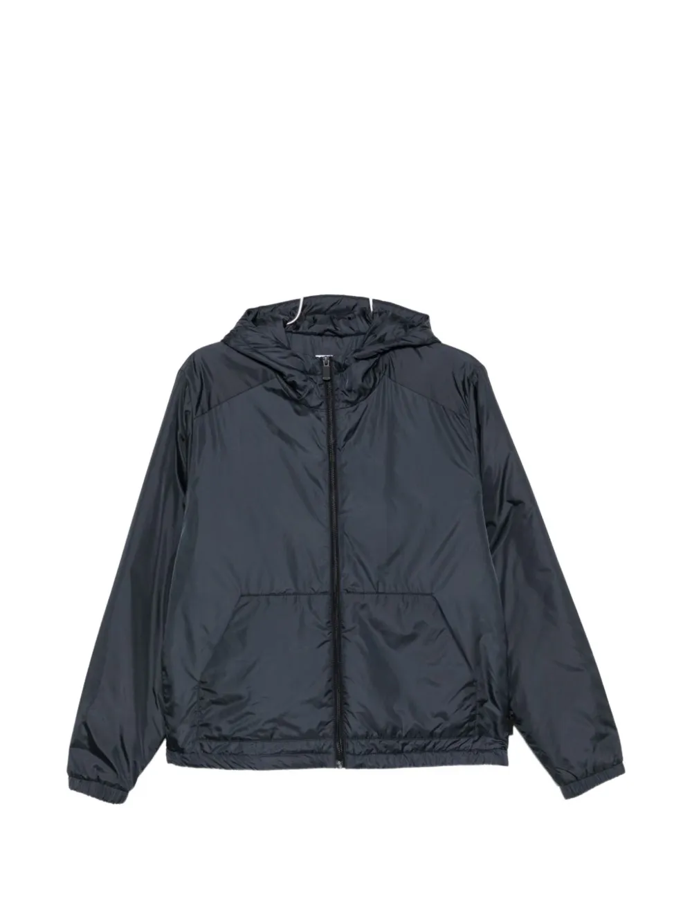 ASPESI hooded zip-up windbreaker