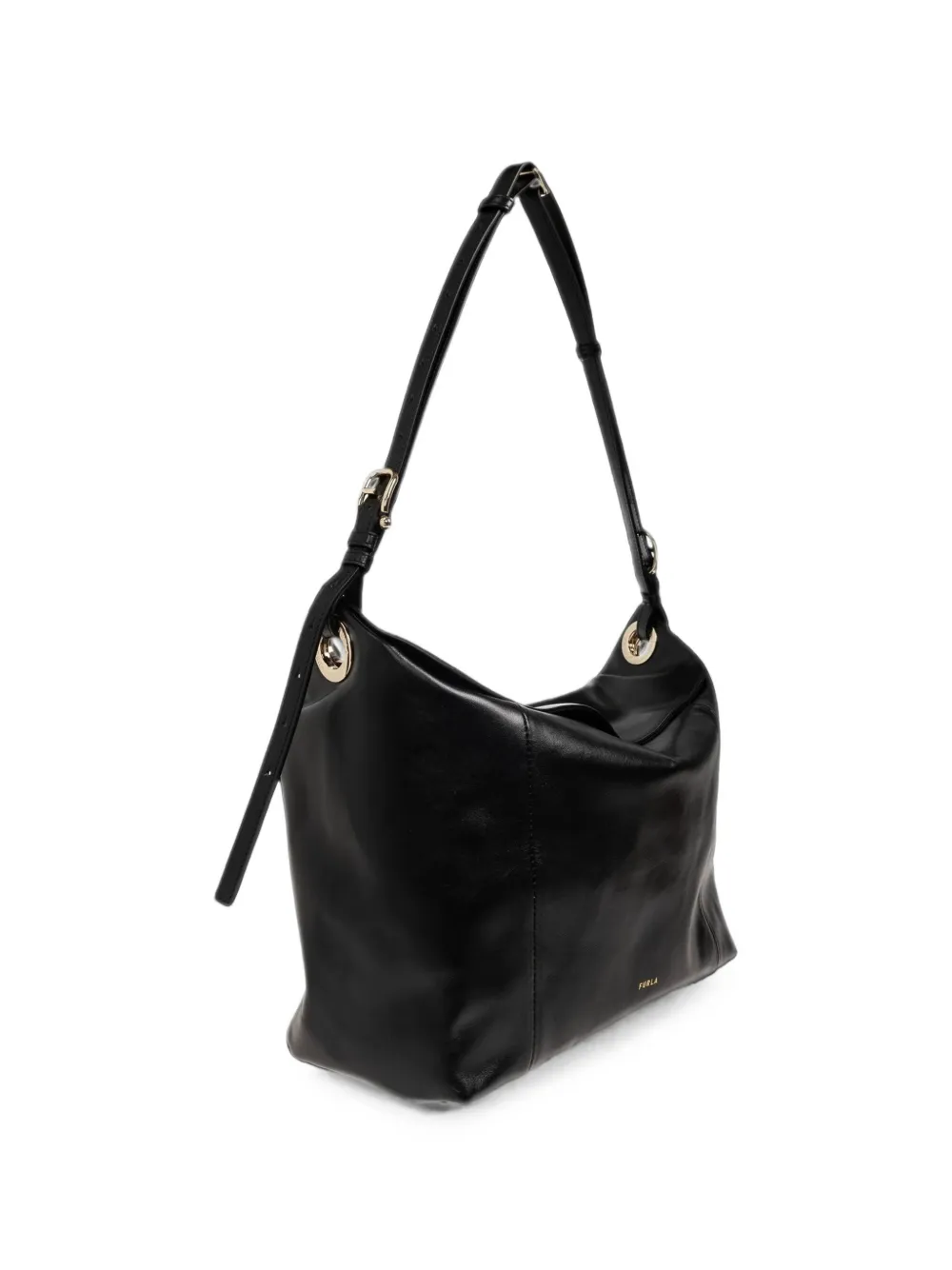 Furla Ginevra L schoudertas Zwart