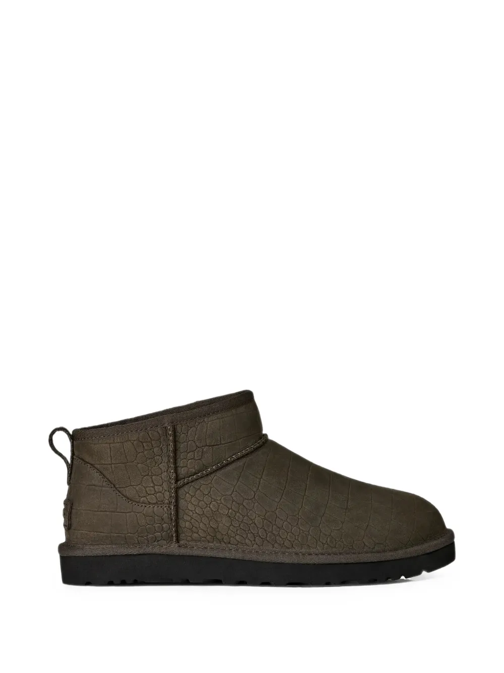 UGG Classic Ultra Mini embossed boots