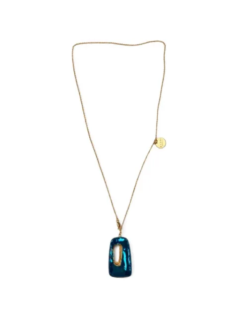 Marni astral-pendant necklace