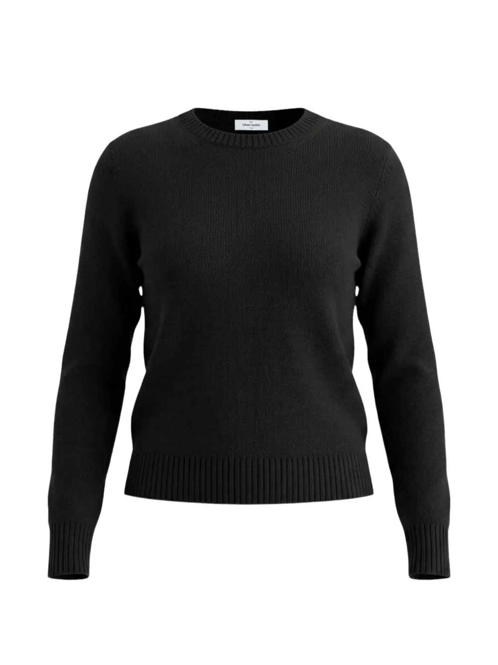Gran Sasso 3-ply merinos wool sweater