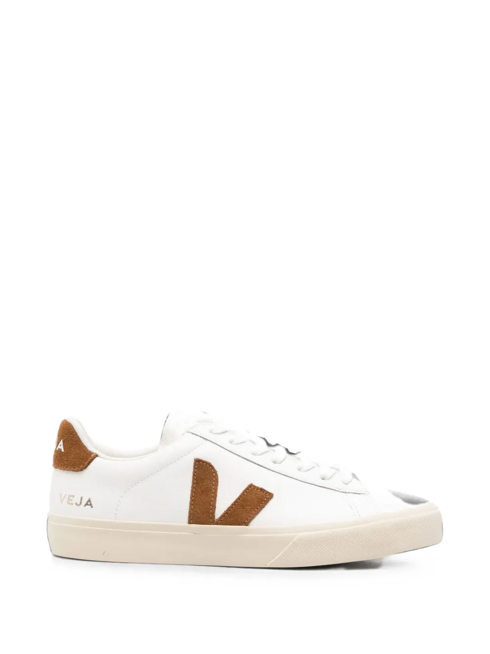 VEJA Campo logo-patch low-top sneakers