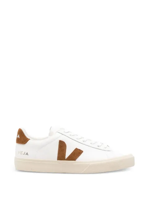 VEJA Campo logo-patch low-top sneakers