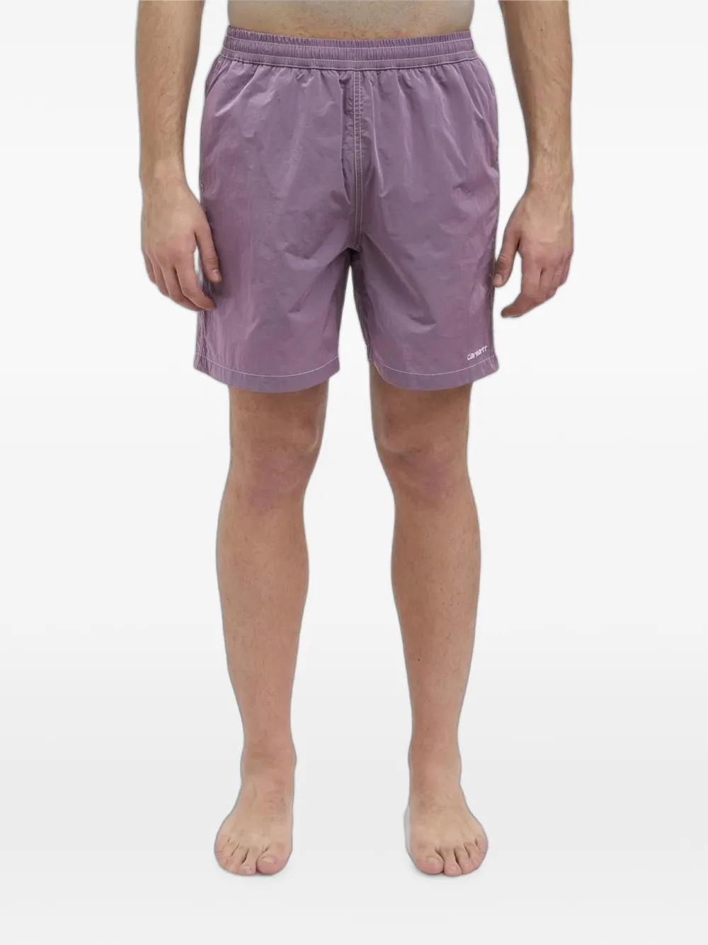 Carhartt WIP Canby logo-patch swim shorts