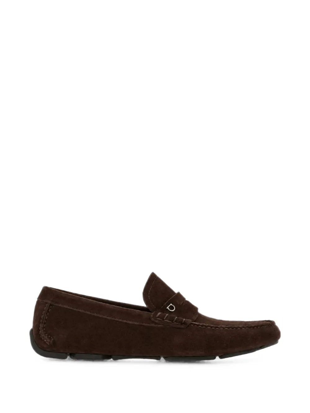 Ferragamo Gancini penny loafers