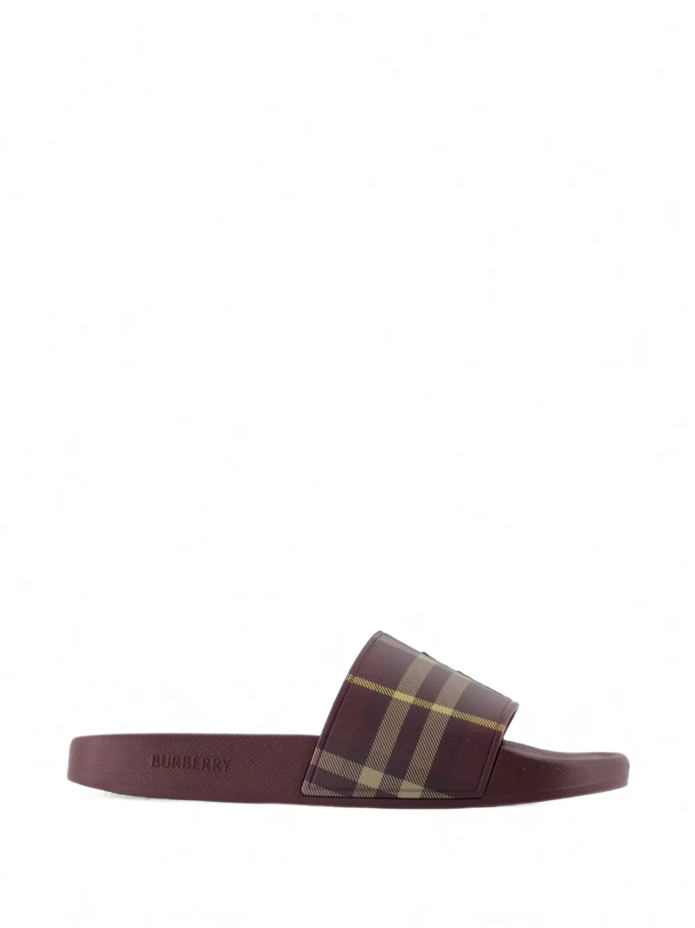 Burberry Furley Pantoletten - Rot