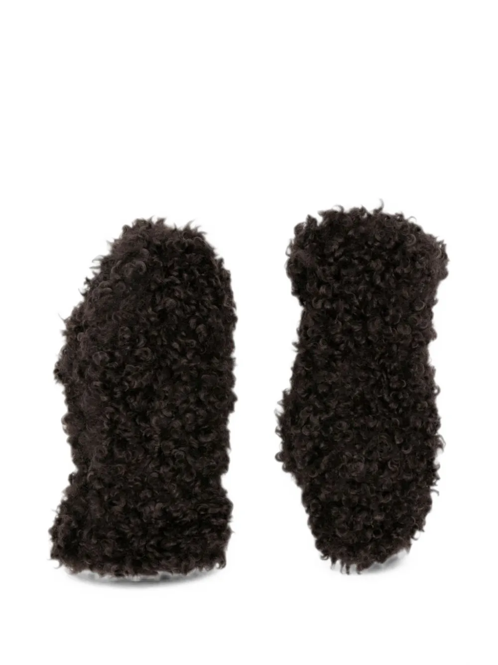 Apparis Coco faux-shearling mittens